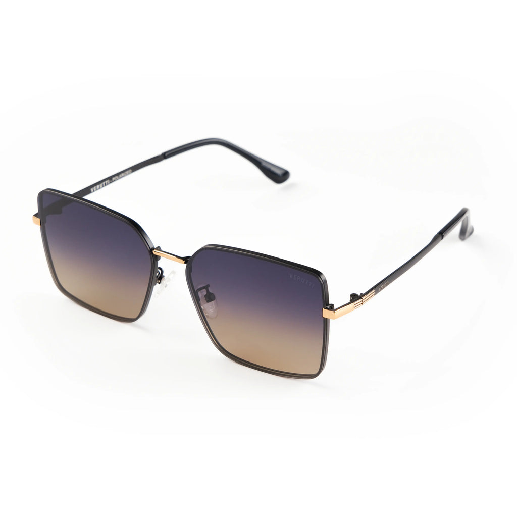 Women’s Luxury Sunglasses Verutti EH21049-C2 – Navy Brown Gradient